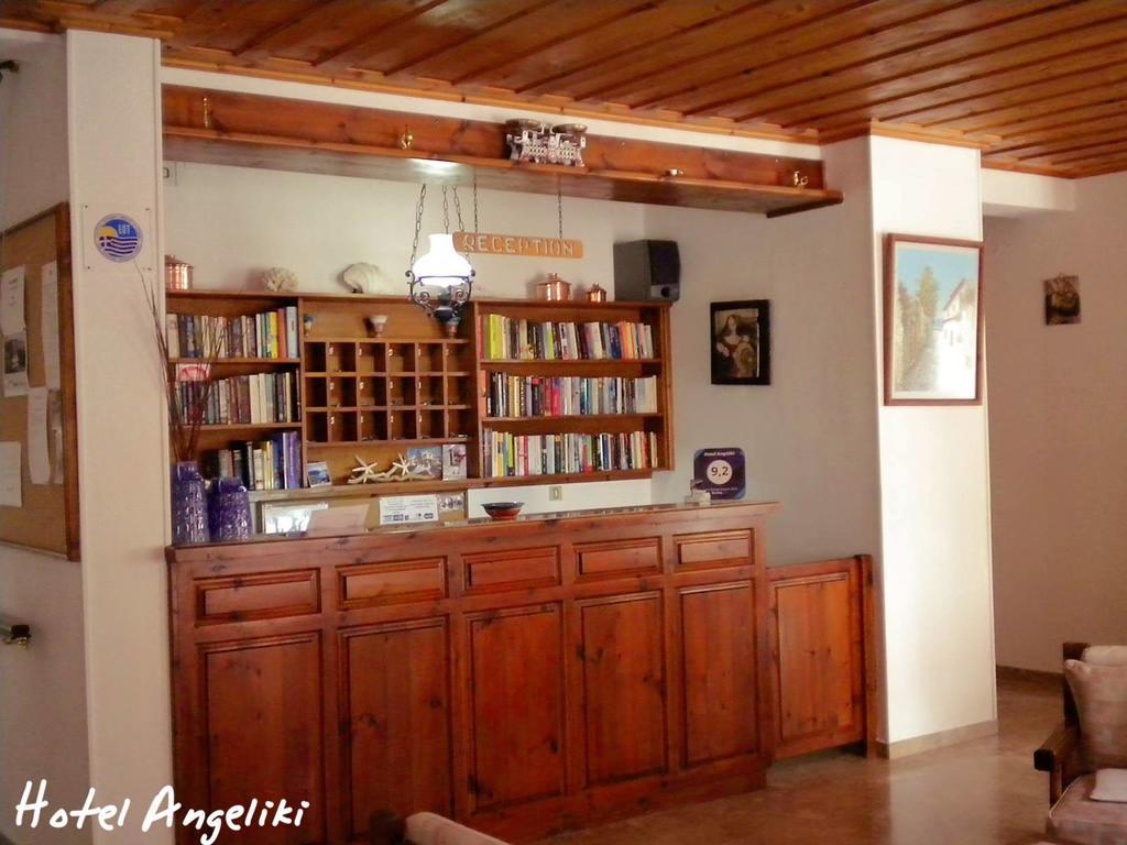 Hotel Angeliki Ireo  Esterno foto