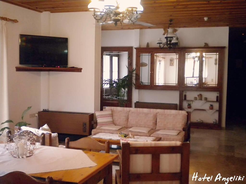 Hotel Angeliki Ireo  Esterno foto
